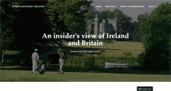 Desktop Screenshot of irelandobserved.com